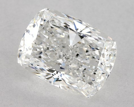 GIA 1.56 Carat F-VS1 Very Good Cut Cushion Modified Diamond